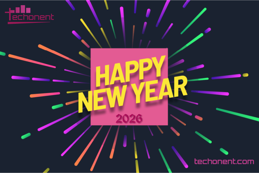 techonent's tweet photo. A Very Happy New Year 2026 from Techonent Team!
#HappyNewYear #HappyNewYear2026 #NewYear2026 #Techonent https://t.co/2cTAV7adrT