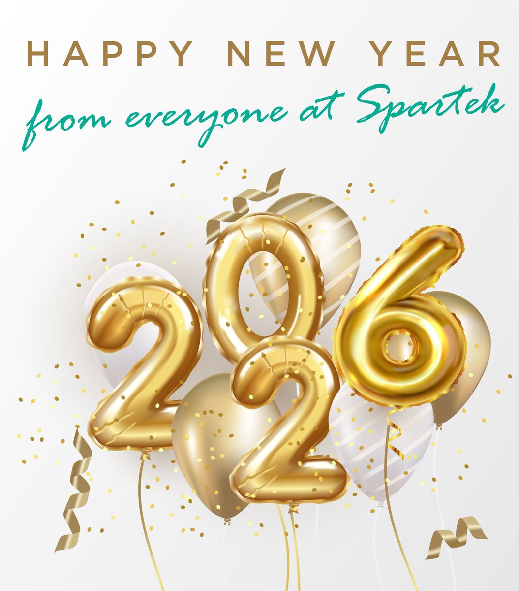 𝗛𝗮𝗽𝗽𝘆 𝗡𝗲𝘄 𝗬𝗲𝗮𝗿 𝗳𝗿𝗼𝗺 𝗮𝗹𝗹 𝗼𝗳 𝘂𝘀 𝗮𝘁 𝗦𝗽𝗮𝗿𝘁𝗲𝗸! 🎉

Here’s to a successful year ahead for you. 🌟