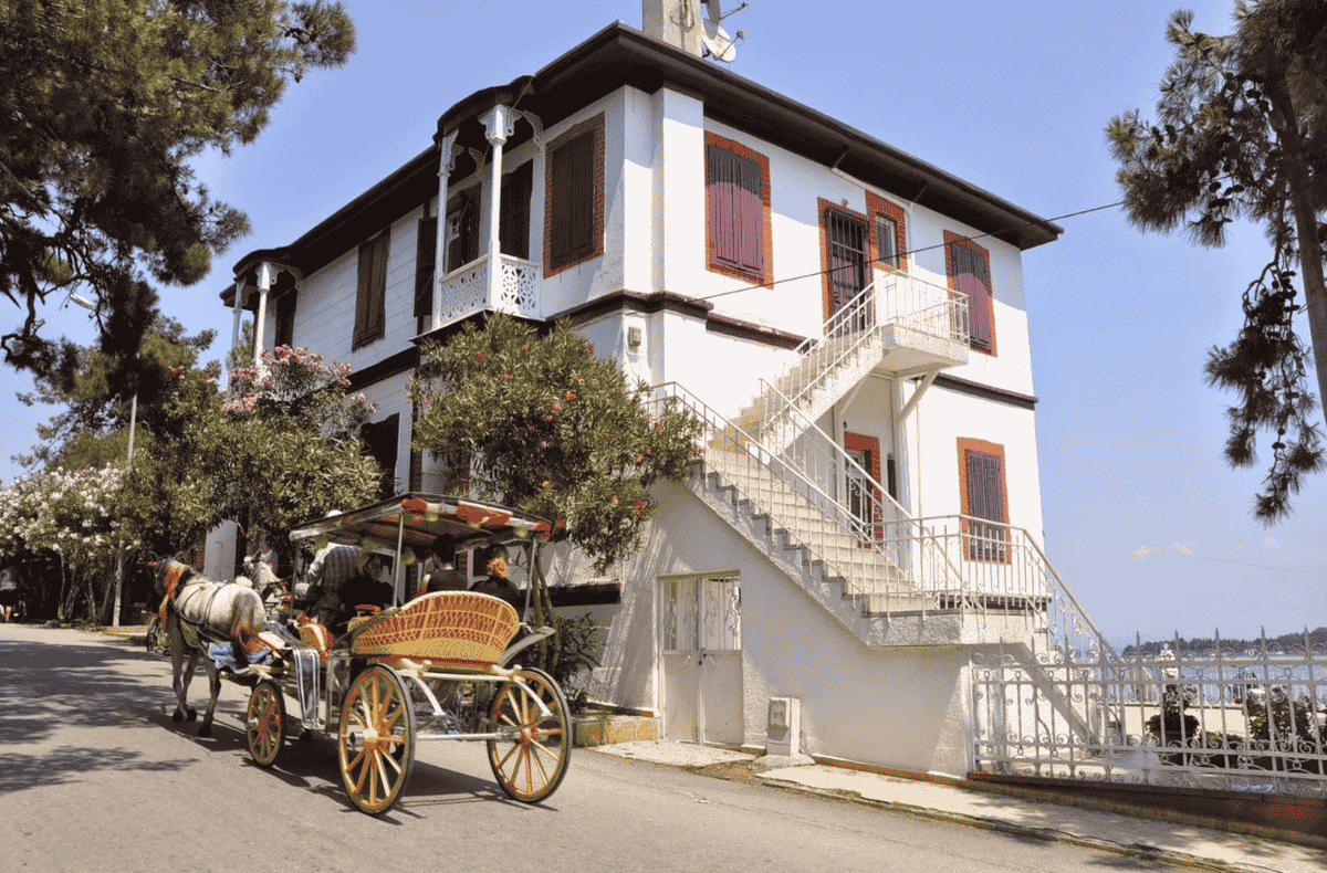 excursionturkey's tweet photo. 🏝️ Prince Islands: Pure Tranquility in the Heart of Marmara! 🇹🇷

Escape from Istanbul to these car-free islands. Cycling, Ottoman history, and the view from Ayia Yorgi Church await you. A full day of relaxation!

Book Your Tour Here: https://t.co/dYVTTCZevl

#PrinceIslands https://t.co/qgYfgboOKJ