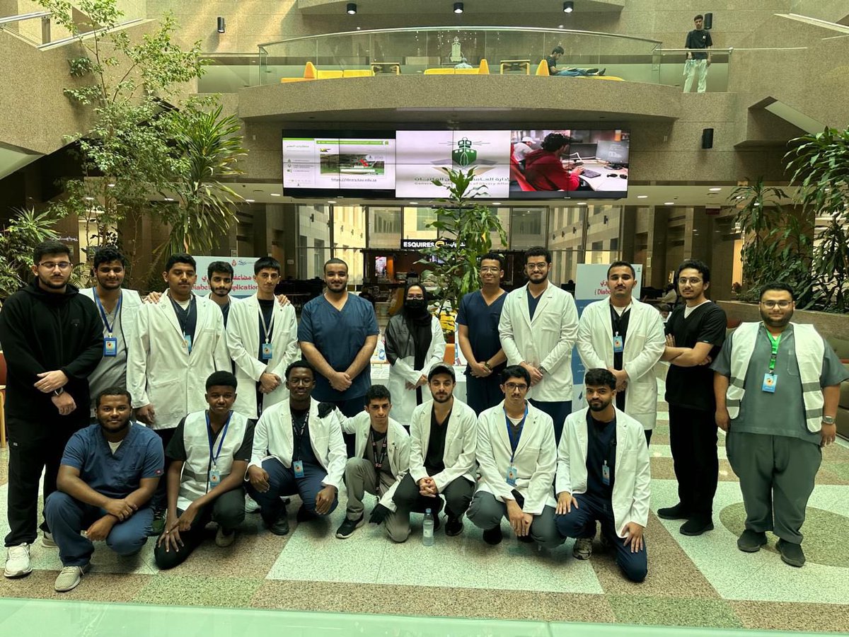 كلية الصيدلة بجامعة الملك عبدالعزيز tweet media