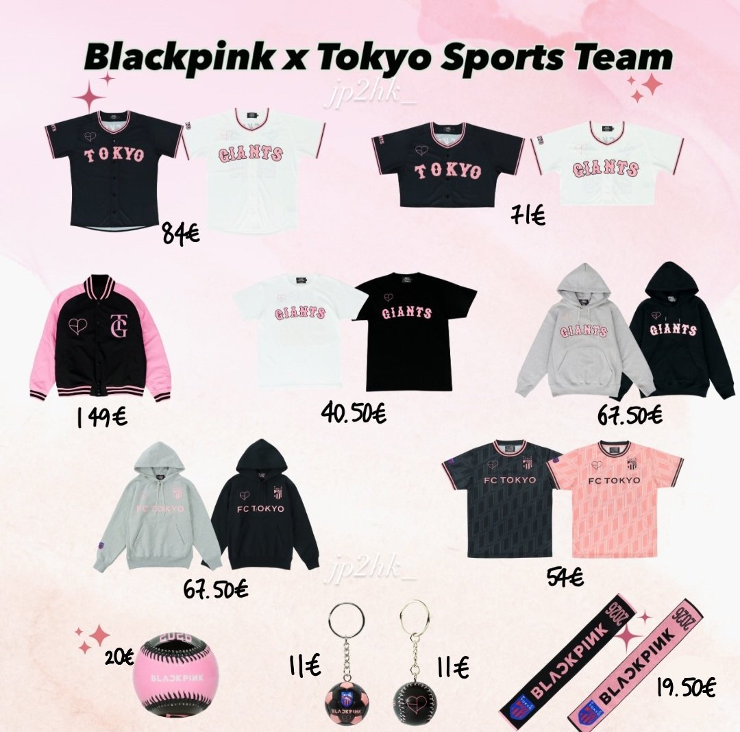 ドジャース&BLACK PINK コラボ BLACKPINK | M&N X BLACKPINK DODGERS TEE - WHITE | T-Shirts