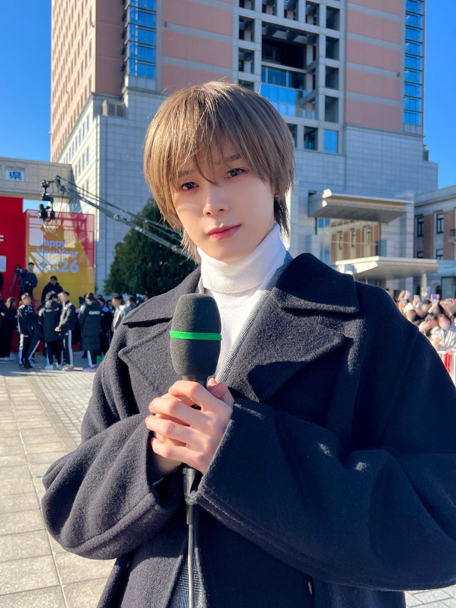📷 ́͏̖ #今日のandTEAM ♡.*・ﾟ 260101 TBS系『ニューイヤー駅伝 2026