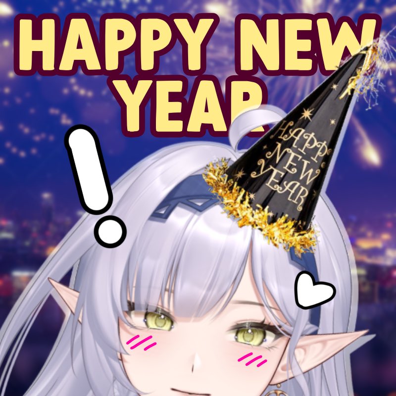Happy New Year!! So excited to see what 2026 has in store 💜