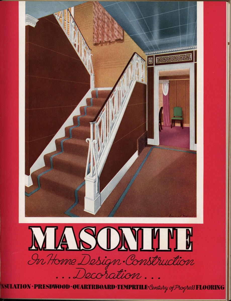 F W Dodge Corporation 1938. #interiors #vintage, image size:920x1199