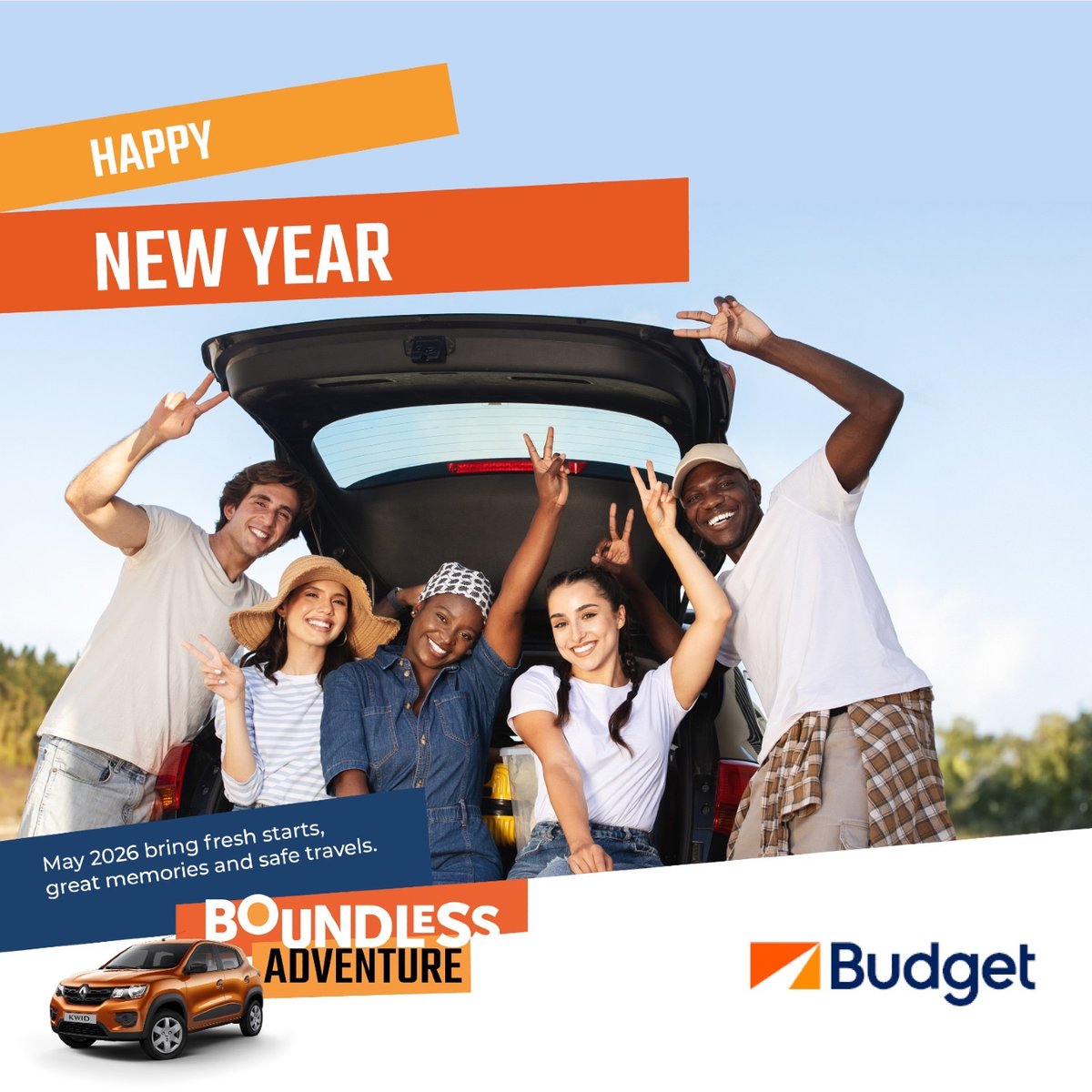 Happy New Year! 🤩
Here’s to making every trip count, more memories, more adventure, and more value in every kilometre.

#BudgetSA