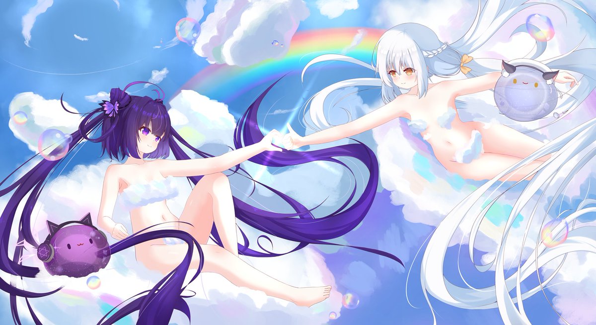 新年 创世纪！ 
新年快乐ouo
| 夏末音无-Doctory #pixiv pixiv.net/artworks/13937…
