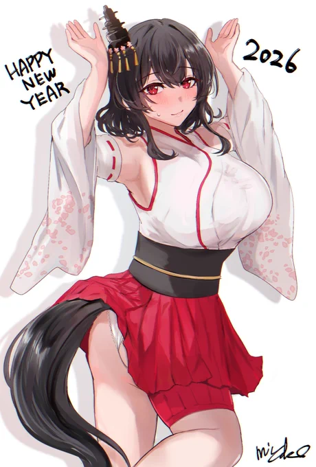 あけましておめでとうまぴょいです