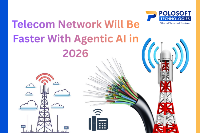 Polosofttech's tweet photo. Telecom Network Will Be Faster With Agentic AI in 2026! 
https://t.co/FCTXtj5rm3

#Telecom #TelecomNetwork #Networkdesign #FibreNetworkDesign #AgenticAI #NewYear2026 #Telecommunication #PolosoftTechnologies https://t.co/g0da6ywDS7