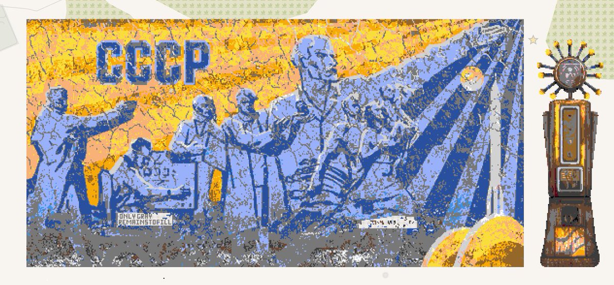 LucarioProject's tweet image. So close to finishing my Wplace ascension mural before the new year but not quite enough pixels. Even though interest in this site has completely fallen off