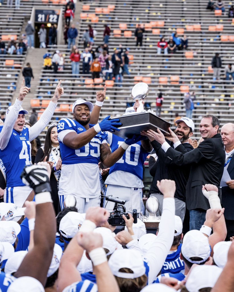 Duke Football tweet media