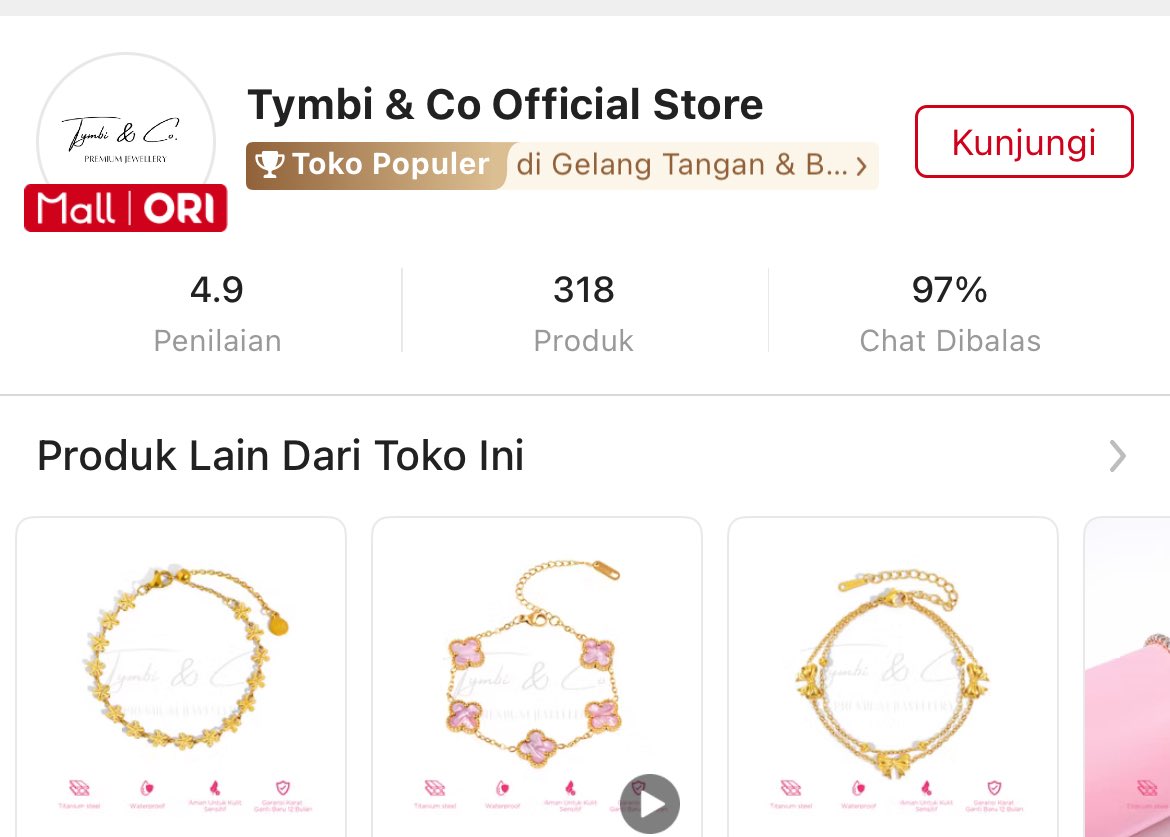meauwww11's tweet image. ciwi2 yg pake emas asli minggir dlu 🤏

ini buat cewe kaum mendang mending yg lagi cari jewelry ekonomis tapi gak cepat pudar.

jujur lebih cakep2 banget modelnya dibanding emas asli 🤭✌🏻