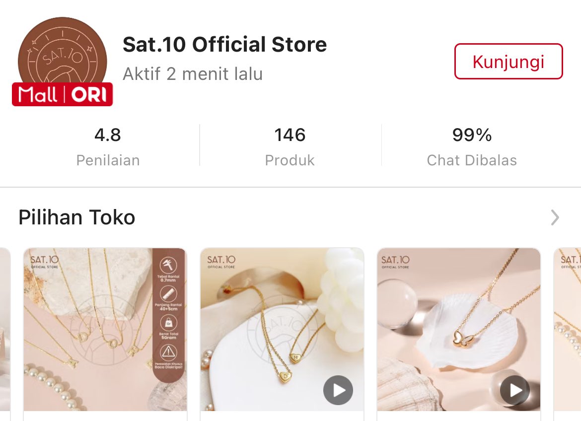 meauwww11's tweet image. ciwi2 yg pake emas asli minggir dlu 🤏

ini buat cewe kaum mendang mending yg lagi cari jewelry ekonomis tapi gak cepat pudar.

jujur lebih cakep2 banget modelnya dibanding emas asli 🤭✌🏻