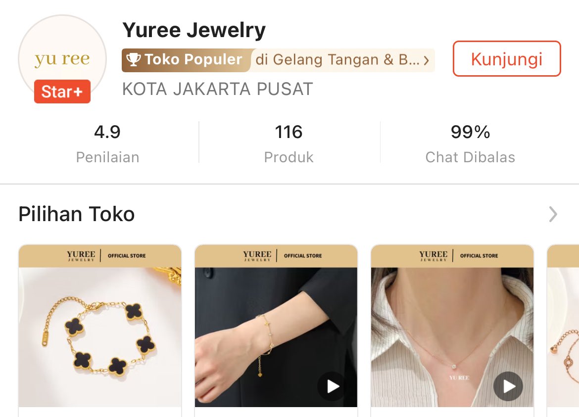 meauwww11's tweet image. ciwi2 yg pake emas asli minggir dlu 🤏

ini buat cewe kaum mendang mending yg lagi cari jewelry ekonomis tapi gak cepat pudar.

jujur lebih cakep2 banget modelnya dibanding emas asli 🤭✌🏻