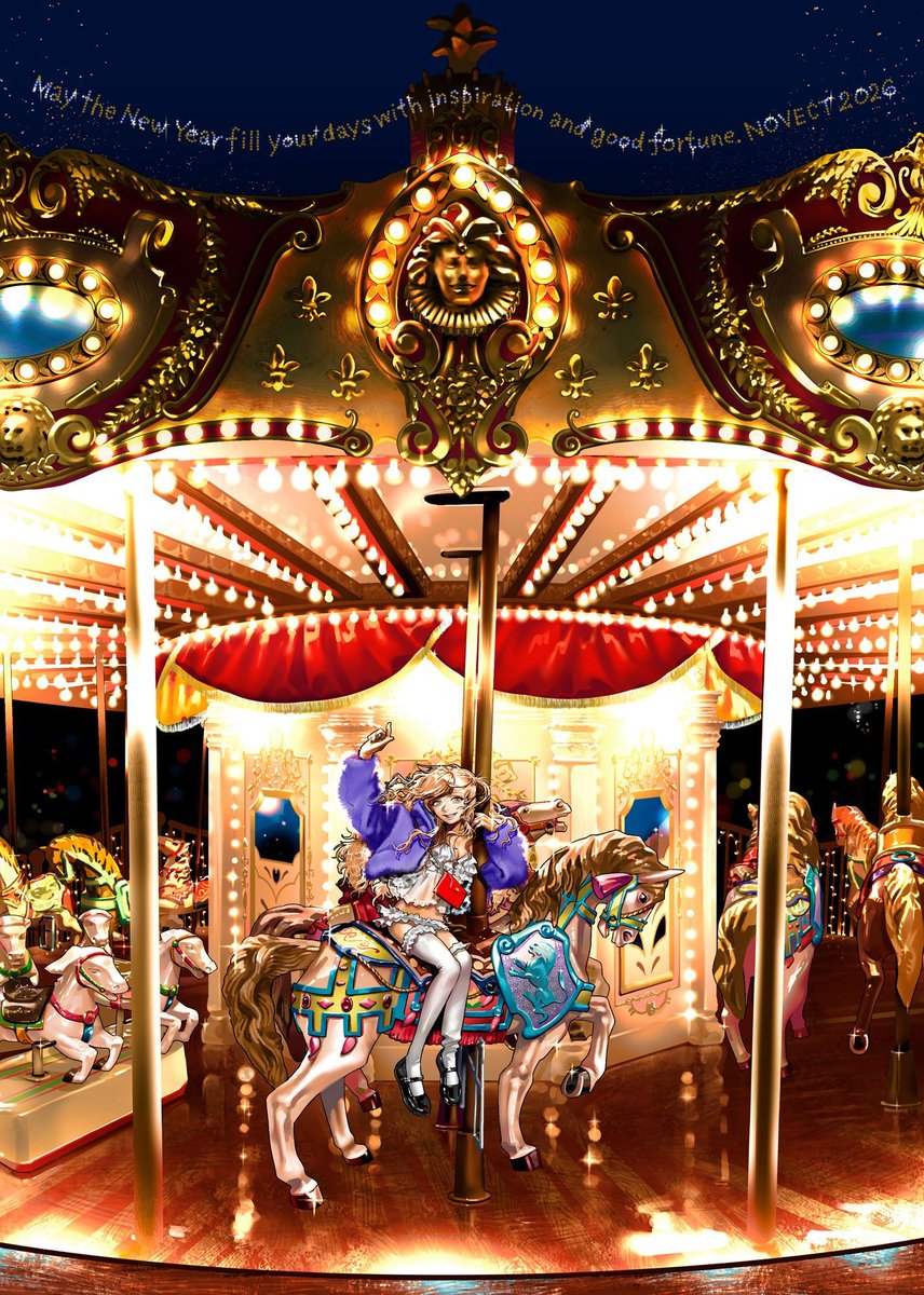 Happy New Year!

NOVECT is hard at work on “Project Code M” (working title) — the scenario is 95% complete, and development has entered the later phase.

Thank you for your continued support of The House in Fata Morgana this year as well!