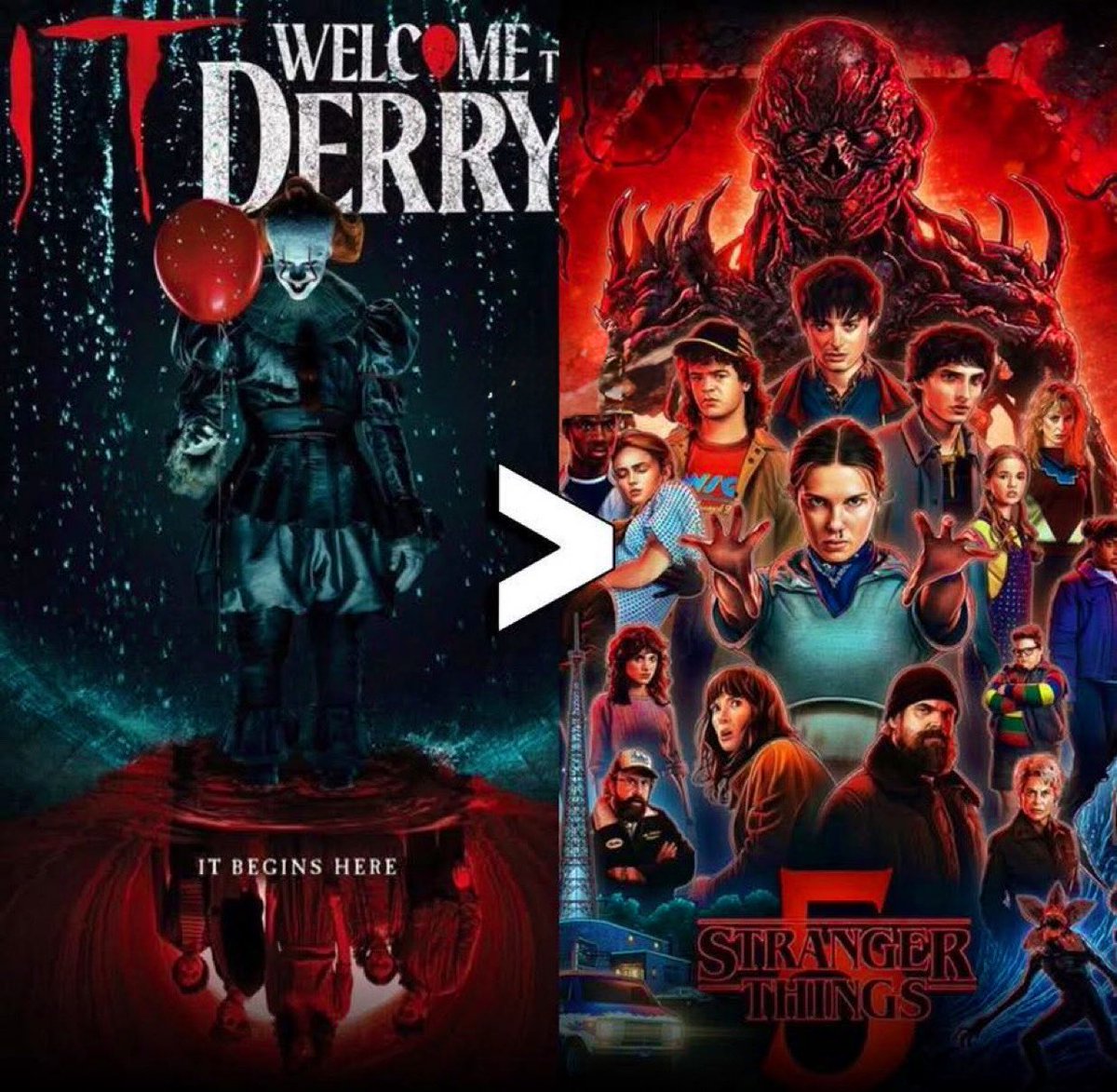 IT Welcome to Derry is 2025 Show of the Year!!! 🙌🏻🔥🤡 Sorry Stranger Things 5!!