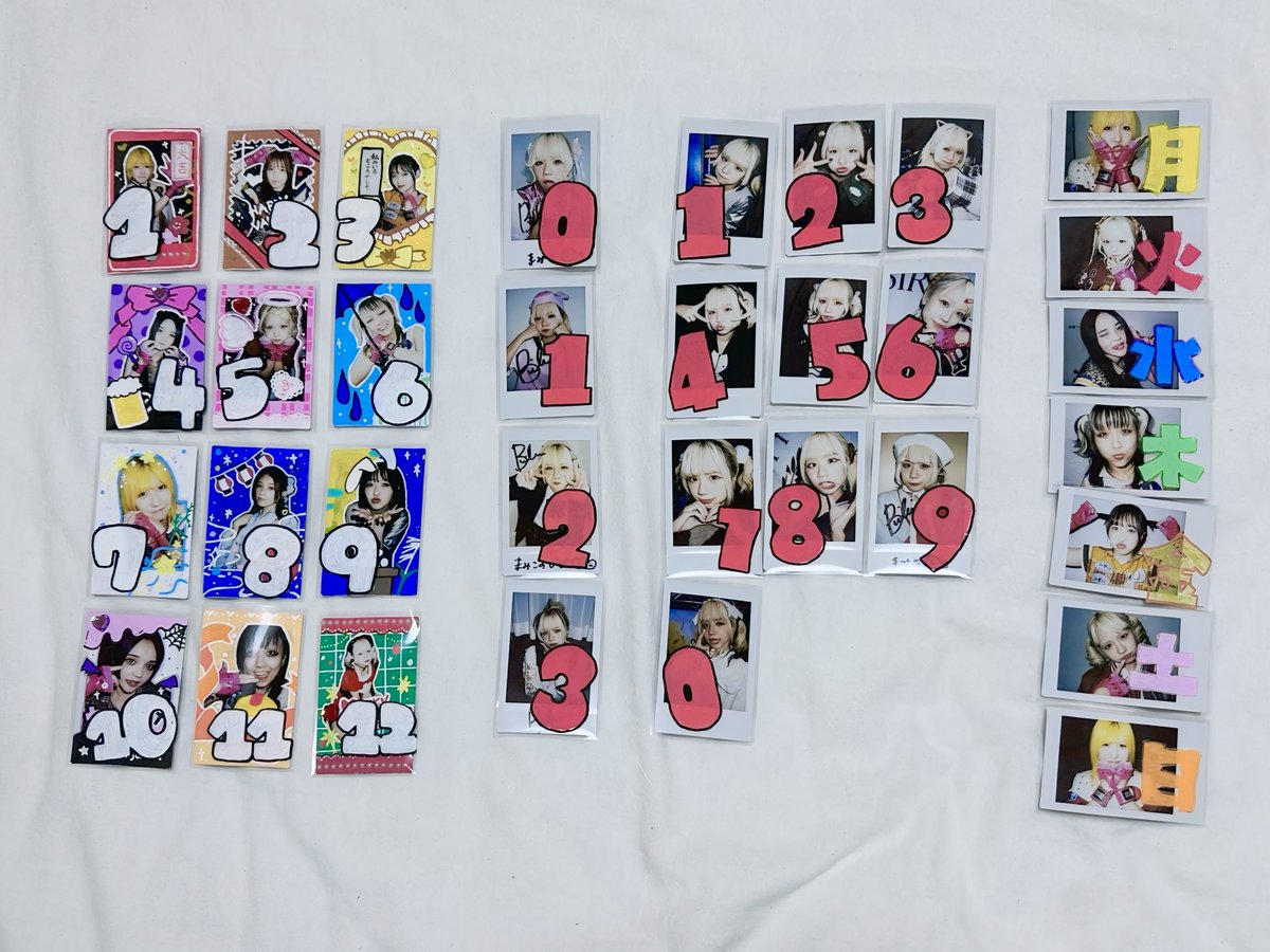 2026年も楽しく過ごしたいので、撮ってきたチェキでオタクのための