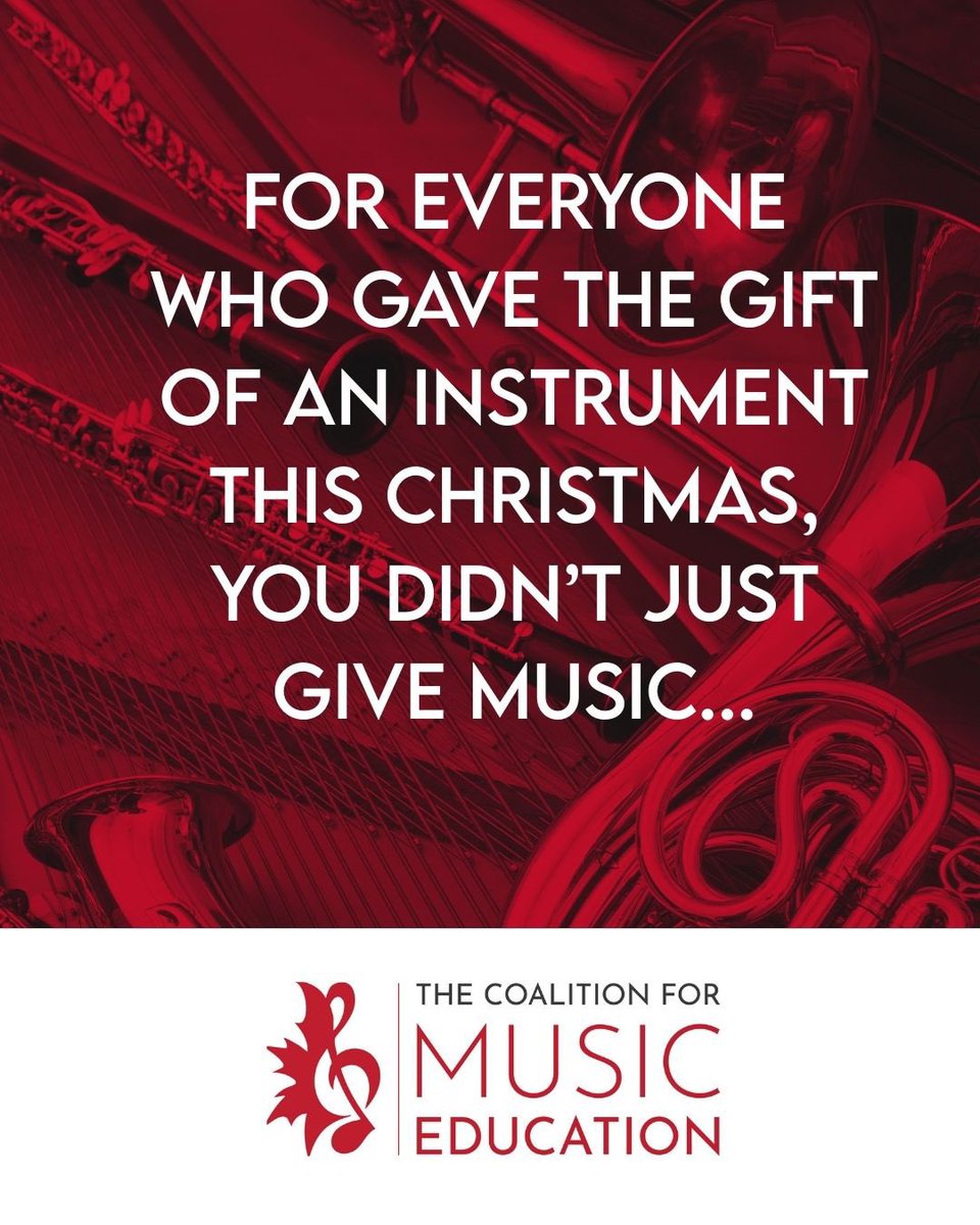 Coalition for Music Education in Canada tweet media