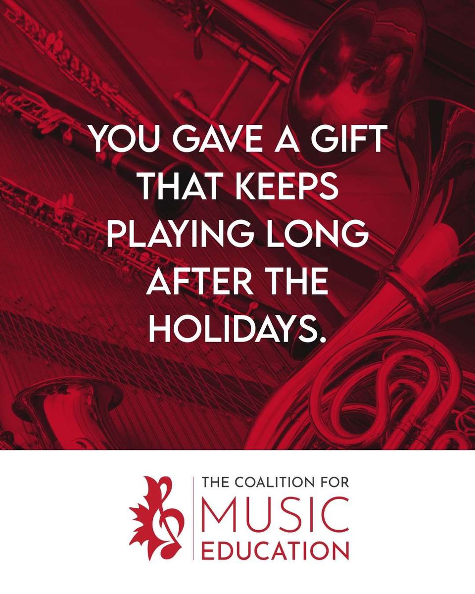 Coalition for Music Education in Canada tweet media