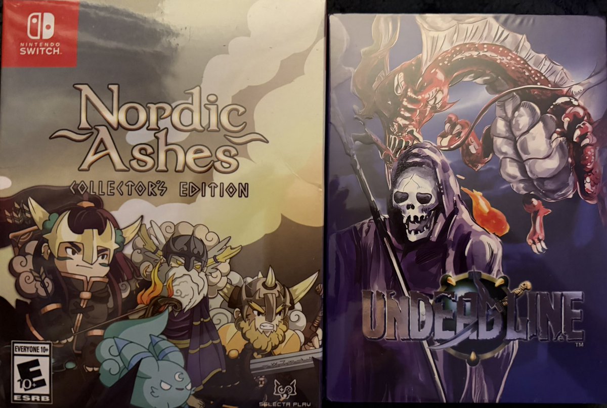 Mail time! Well folks here we are final mail time of 2025! Huge shouout to <a href="/PNPGames/">PNP Games 🇨🇦</a> ! Not a bad way to end the year! A new Switch game and a release for Genesis that has been stuck in Japan for 3 1/2 decades! Very excited for these! #SwitchCorps