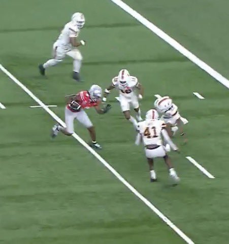 What if I told you Jeremiah Smith scored on this play