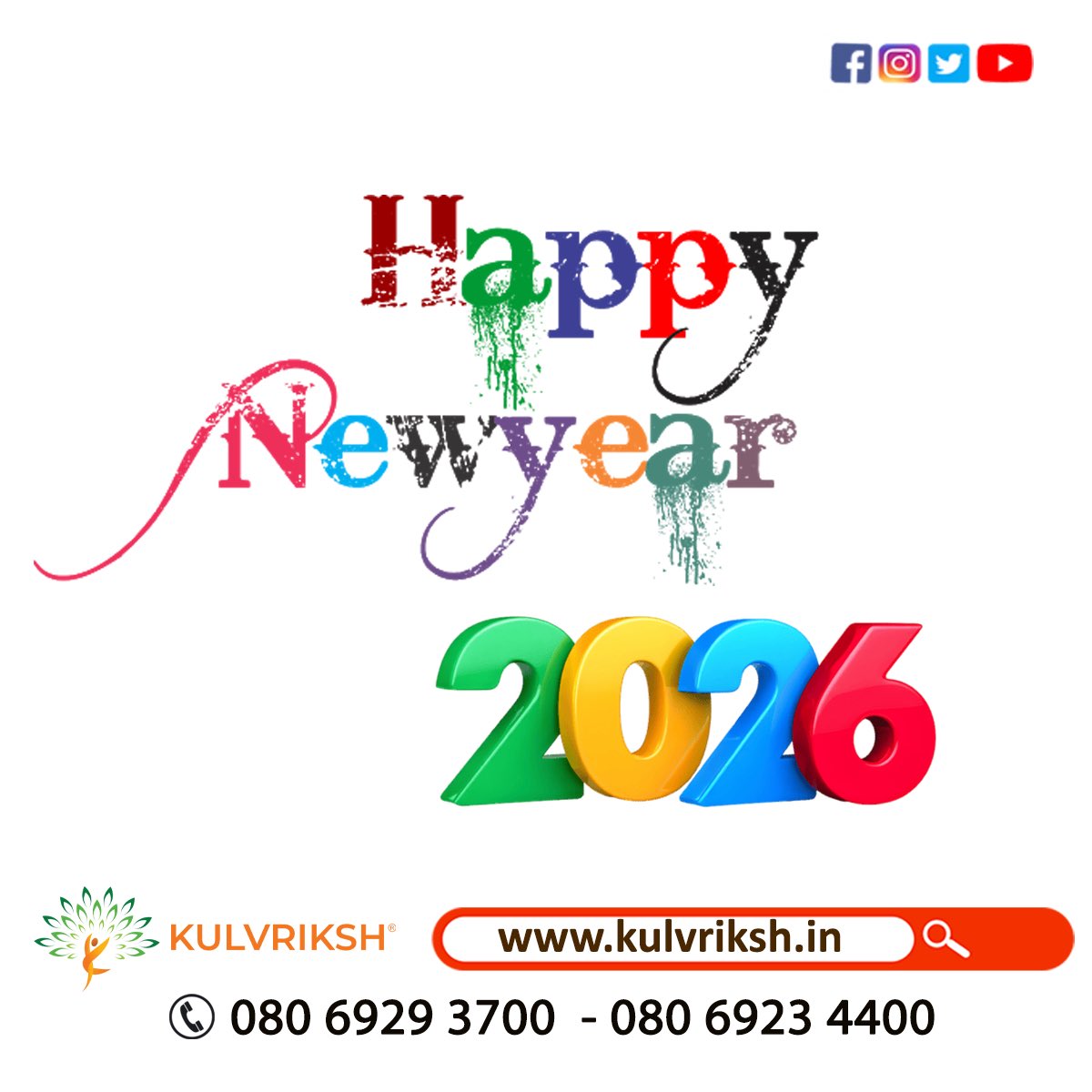 Pramodkulvriksh's tweet photo. Happy New Year 2026 https://t.co/WN2pIgIQq6