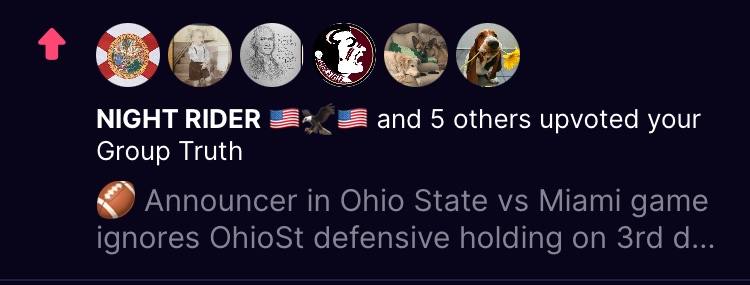 CPrivano's tweet photo. @CFBPlayoff @CottonBowlGame Everyone knows refs are the best players Ohio State has! Announcers on Buckeyes team as well! https://t.co/7hquZJczGJ