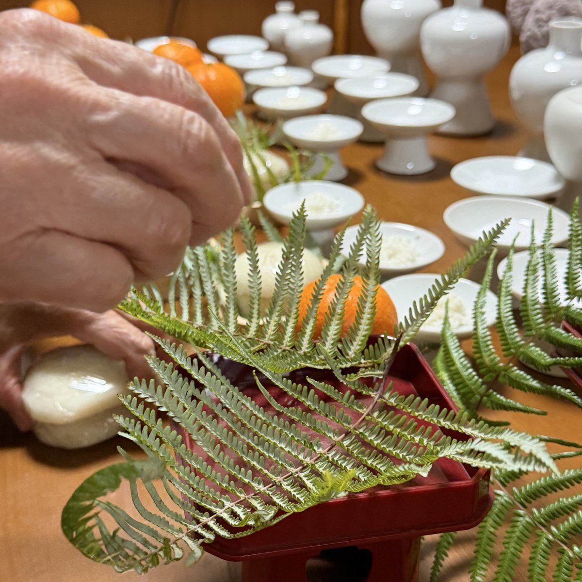 年末年始は、おばあちゃんのおうちから配信してます🤳✨️年を越す瞬間って大切な人と過ごしたりするけど、その大切な瞬間に華妃枠を選んでくれてありがとう😊

2026年もよろしくお願いします🎍🍊