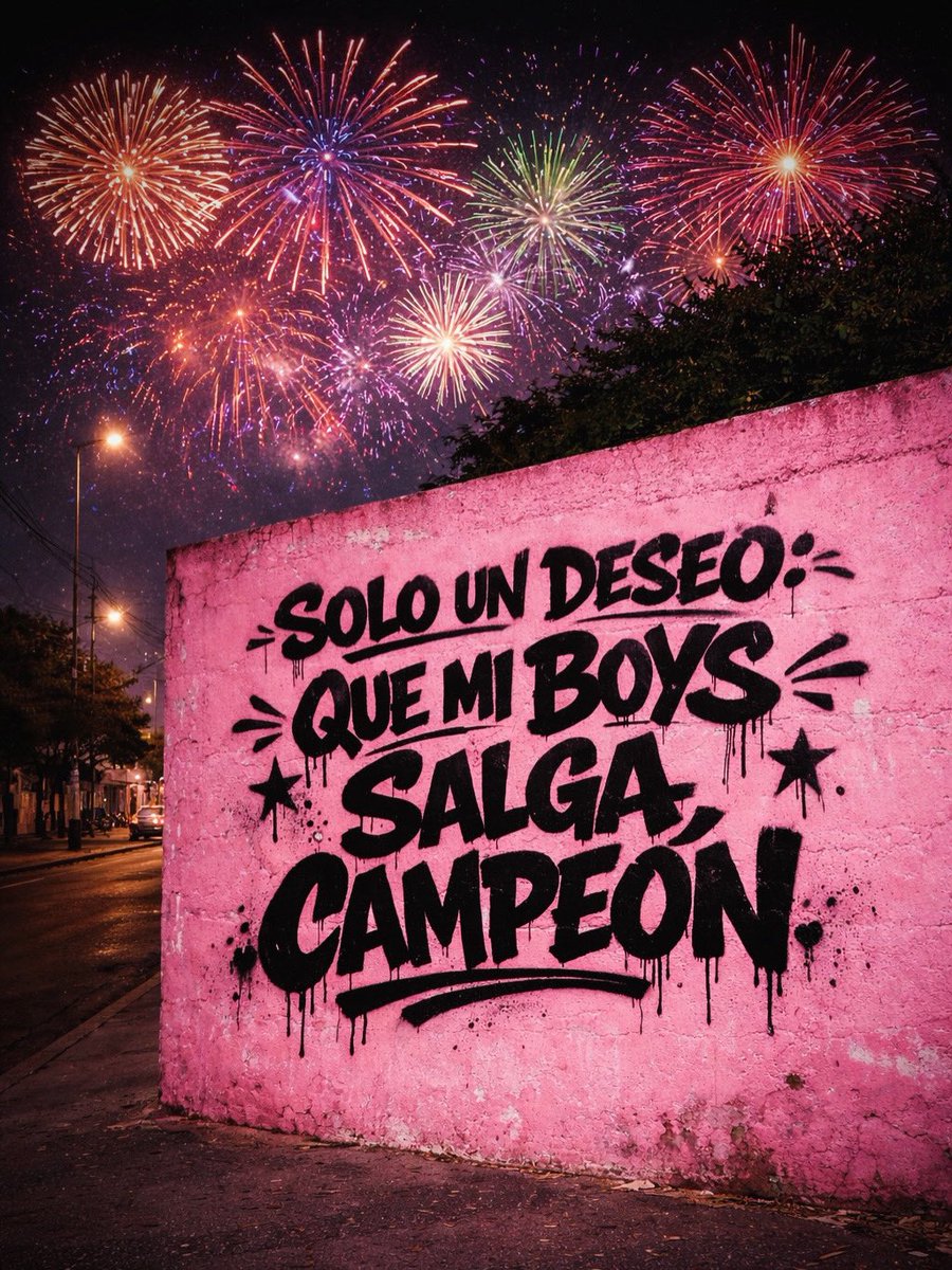 BPJR_1991's tweet image. Todo el Callao se une a un mismo deseo: Ver a nuestro @sportboys CAMPEÓN.

Y en este año tan trascendental, debemos comenzar a escribir las nuevas historias de gloria de nuestro club. 

¡Feliz año 2026 rosados!
¡Vamos Boys toda la puta vida!

#BPJR1991