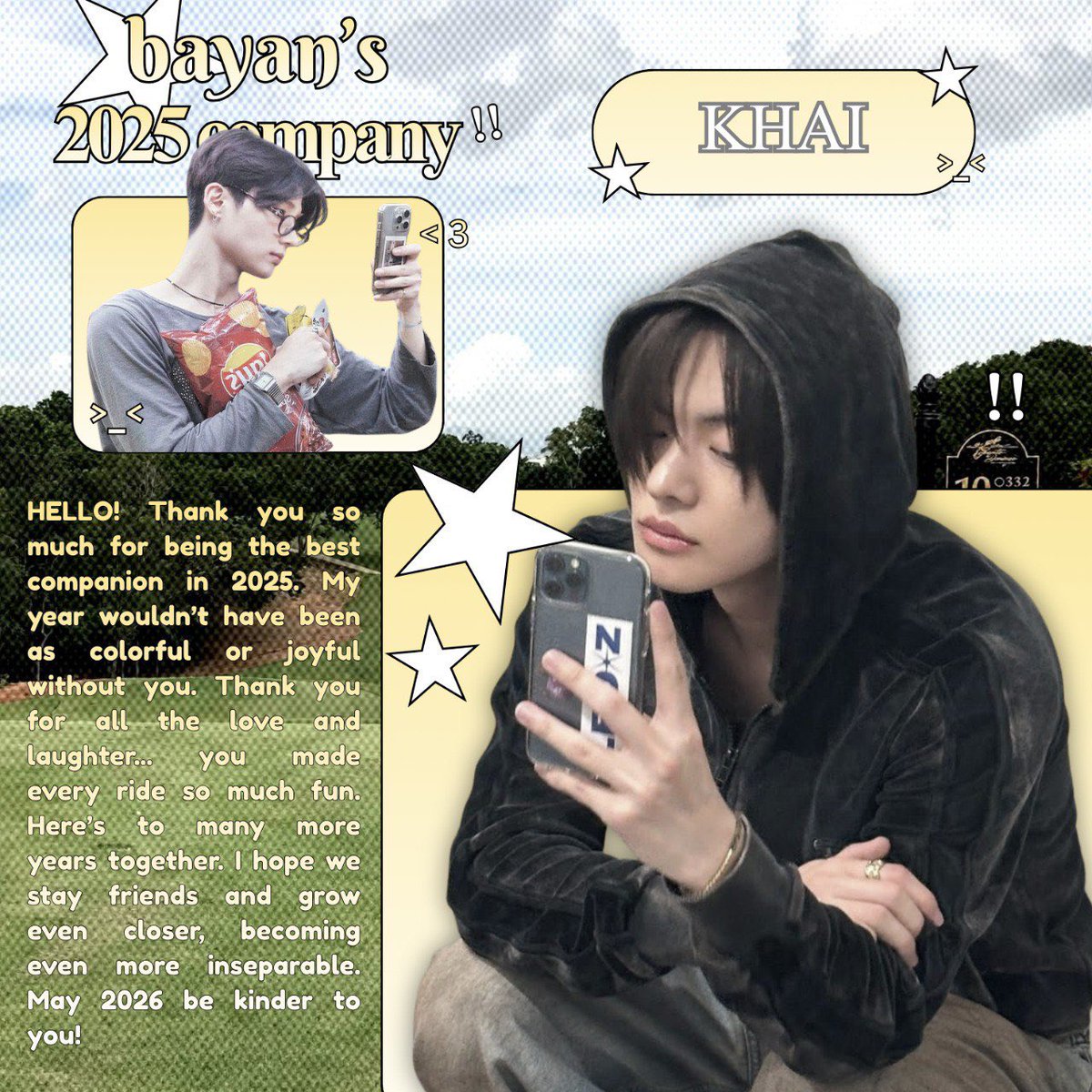 disillusioneth's tweet image. Thank you for the gift(s), my beloved friends! Happy new year.