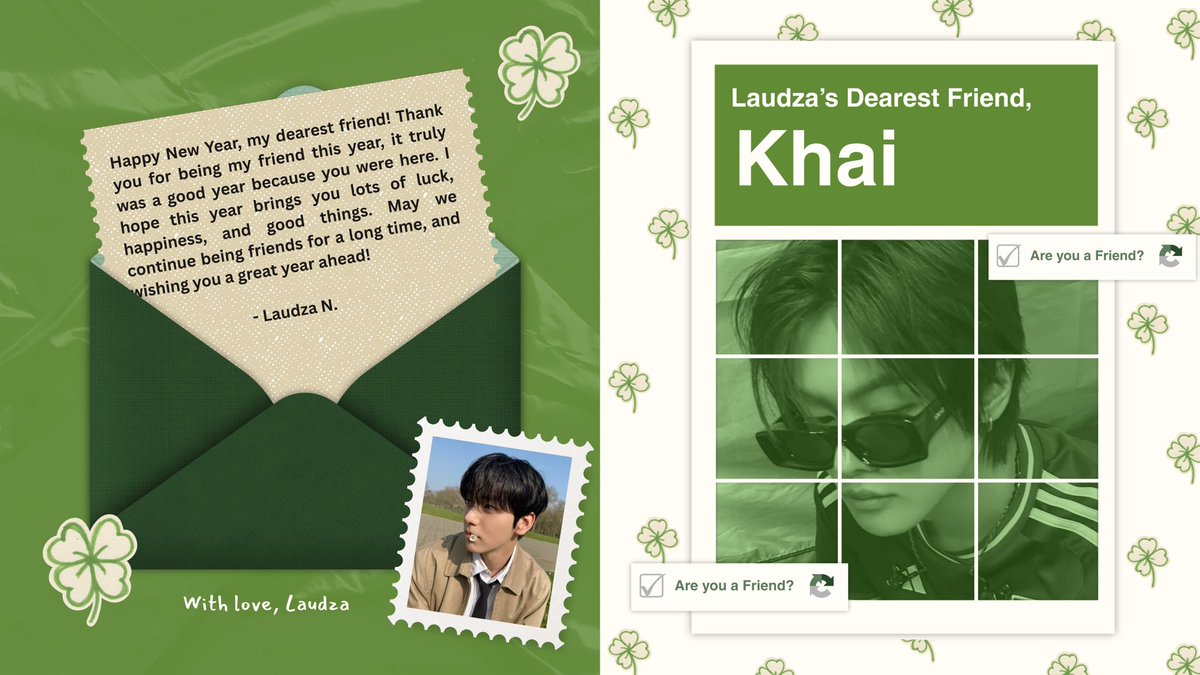 disillusioneth's tweet image. Thank you for the gift(s), my beloved friends! Happy new year.