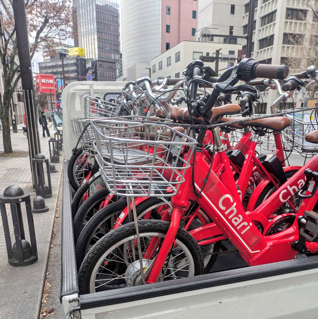 チャリチャリ【公式】 (@charichari_bike) / Posts / X