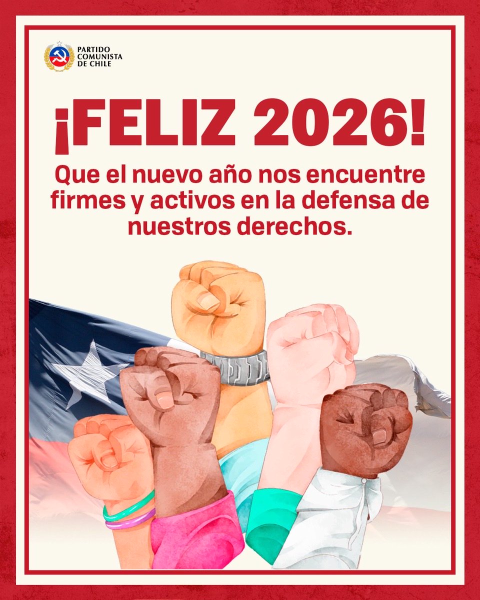 Partido Comunista de Chile tweet media