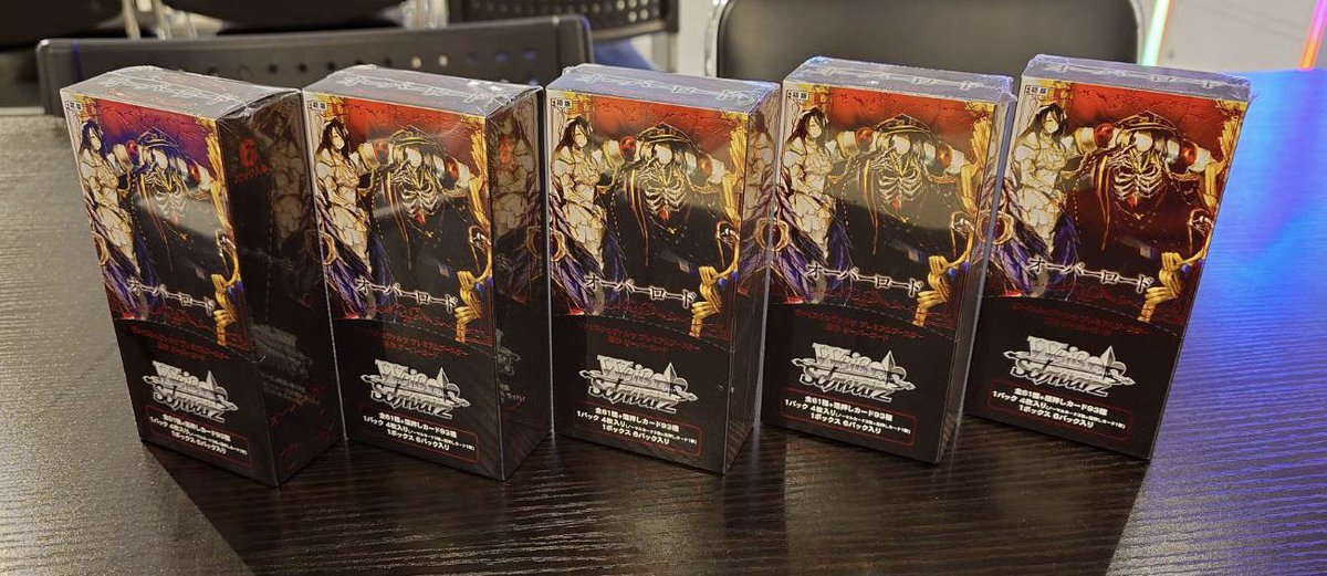 販売情報】 11月28日発売 #ヴァイスシュヴァルツ プレミアムブースター