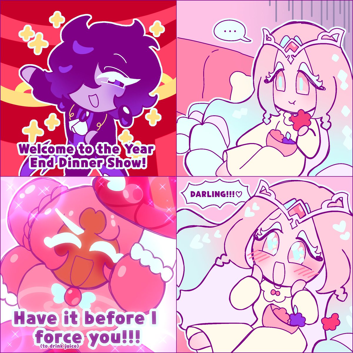 sugarymaki's tweet photo. happy new yuri https://t.co/cq930iF0ED