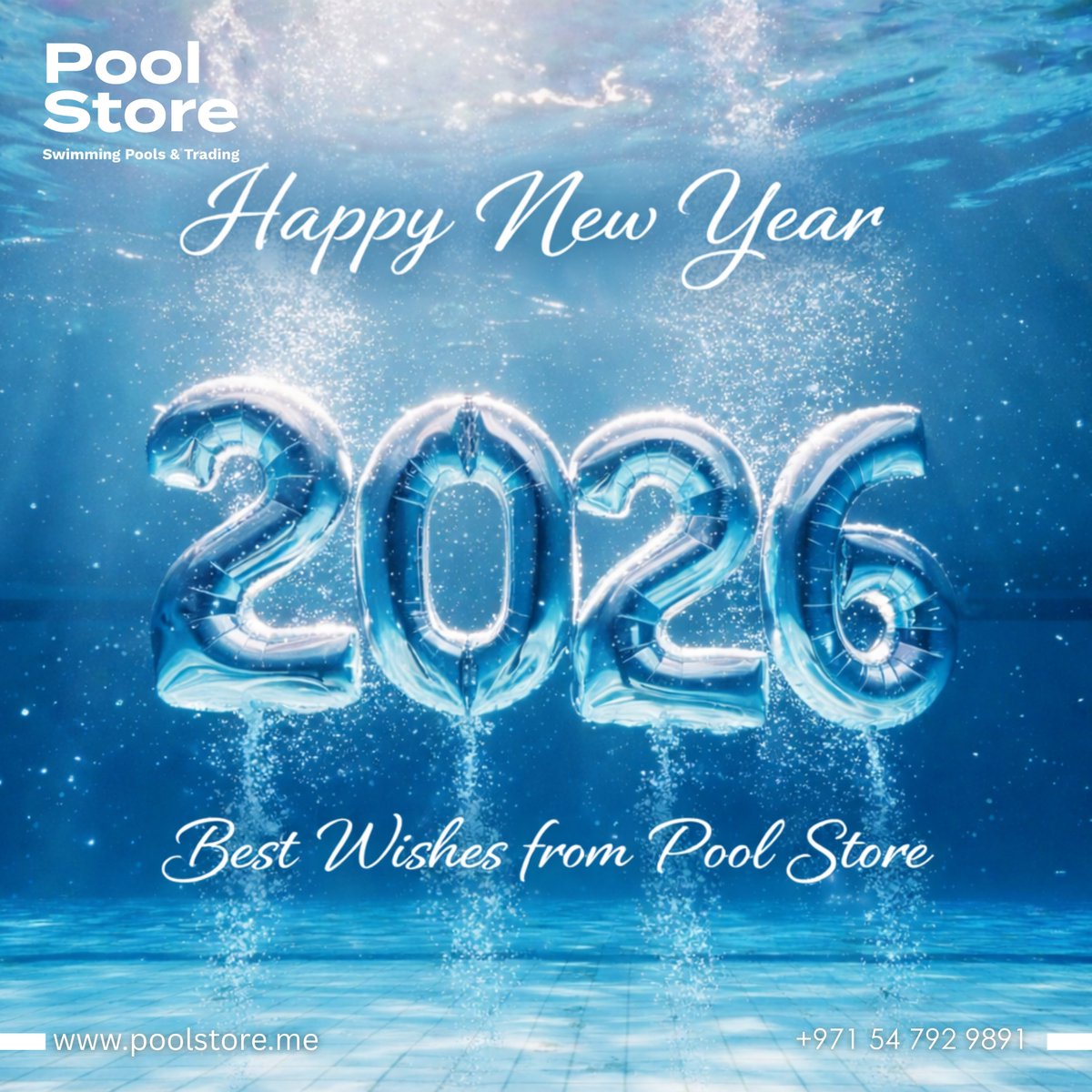 poolstore_uae's tweet image. Welcoming 2026 with gratitude and fresh beginnings.
Wishing you a year of clear waters and great moments.
Happy New Year from Pool Store.
#HappyNewYear2026 #DubaiPools #PoolStore #dubailife  #NewBeginnings2026
