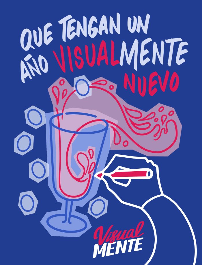 Les deseamos un gran inicio de año, lleno imágenes y pensamiento visual