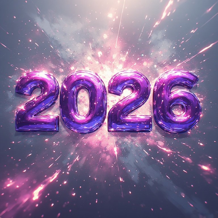 IncBusybee's tweet photo. Hello, 2026! ✨
​Wishing all our wonderful clients a year filled with big wins and bright moments. Thank you for making 2025 incredible—let’s make 2026 even better!

​Happy New Year! 🎆 https://t.co/ekcCzpzUUP