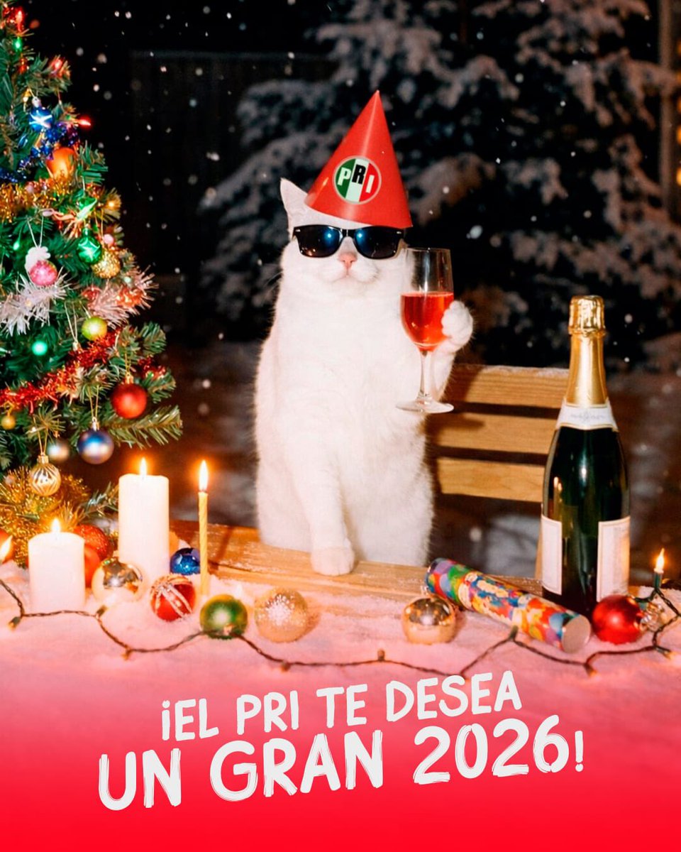 Que la magia del Año Nuevo 2026 te traiga paz, felicidad y prosperidad.