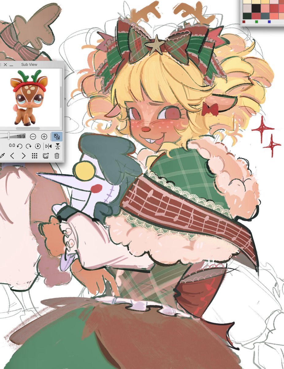 muffy386's tweet image. I Love playing Dress Up with Her #noelleholiday