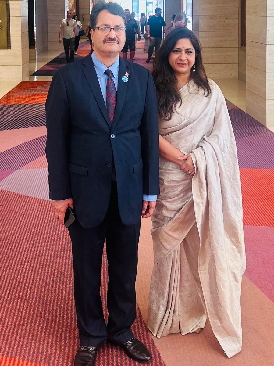 May this new sunrise bring auspiciousness to our nation, strengthen harmony and goodwill, and lead us all toward progress and wellbeing.

Heartfelt greetings and best wishes for a "Happy New Year" ! 

#नववर्ष_2026 #Happy_New_Year 🌺🌺