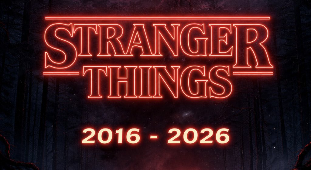 THE END 🥹🥹

#StrangerThings5