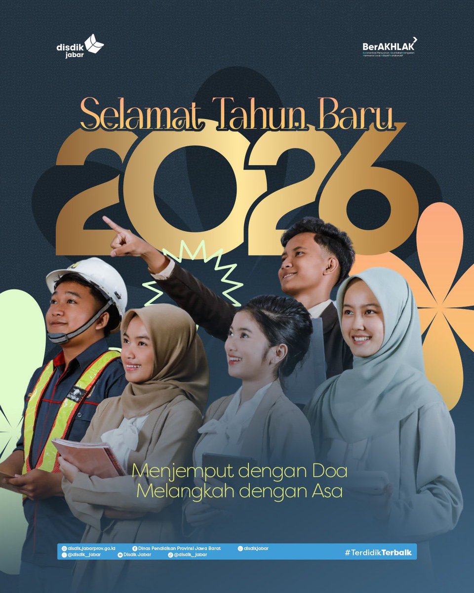 Disdik Jabar | #TerdidikTerbaik tweet media