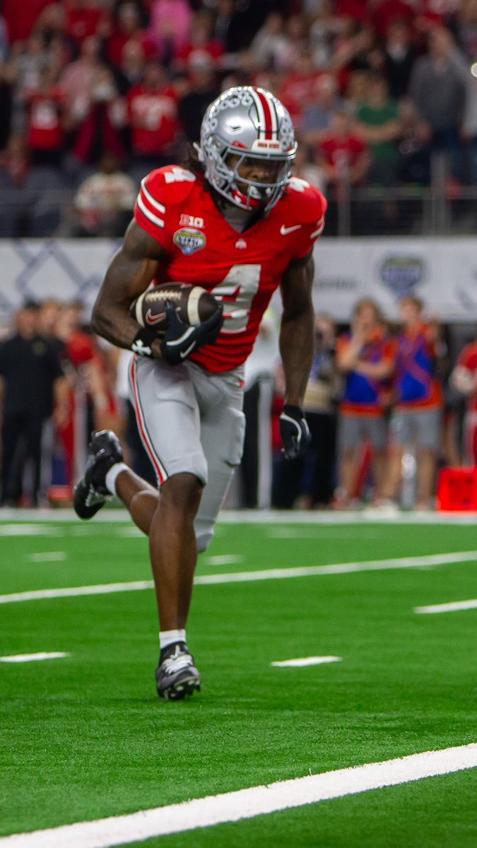 wisejohnp's tweet image. Jeremiah finds the end zone. Miami up 17-14 in the 4th. ⁦@wsyx6⁩