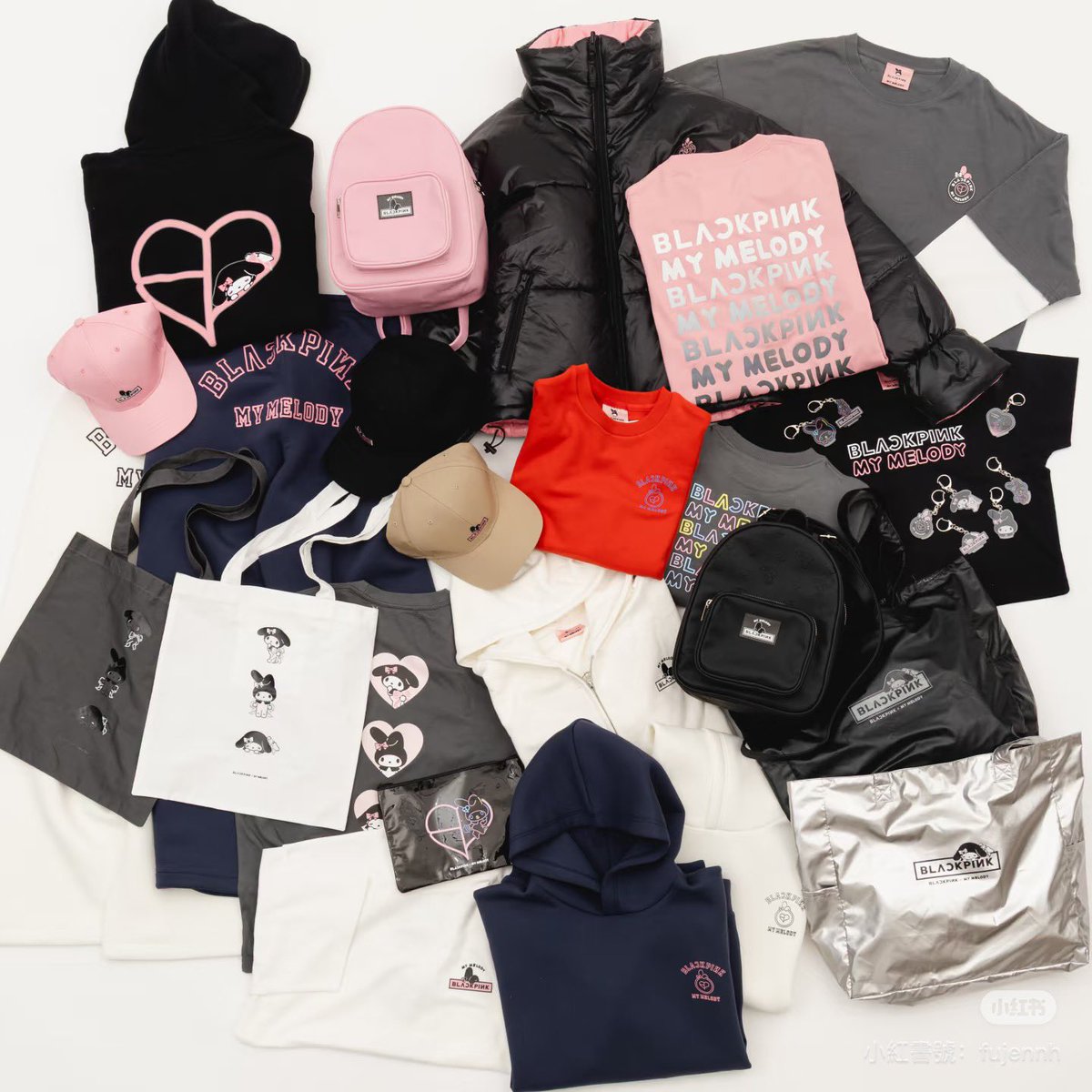 BLACKPINK X MY MELODY MERCH😭