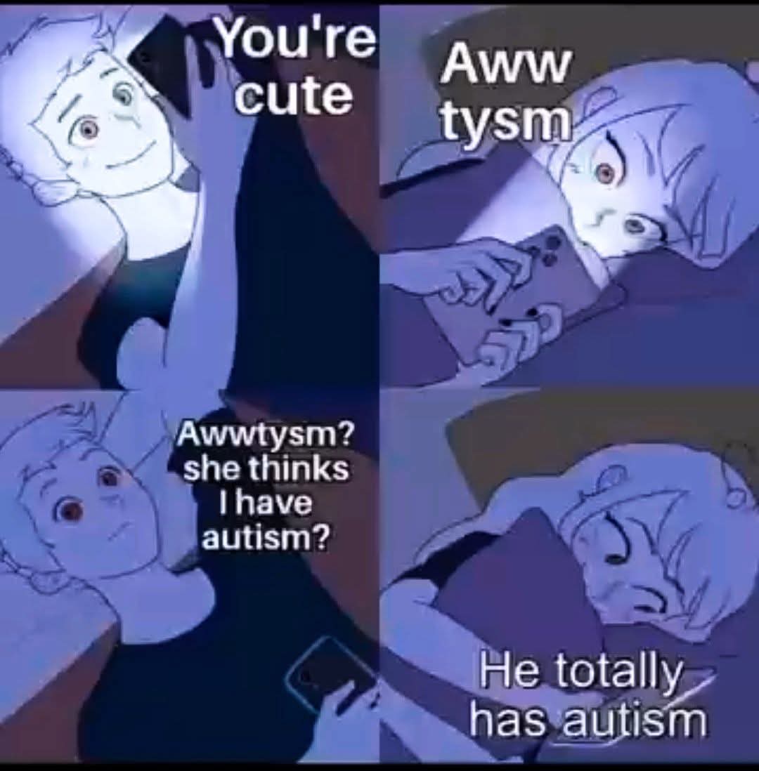 No Nonsense Neurodivergent (@nononsensend) on Twitter photo 