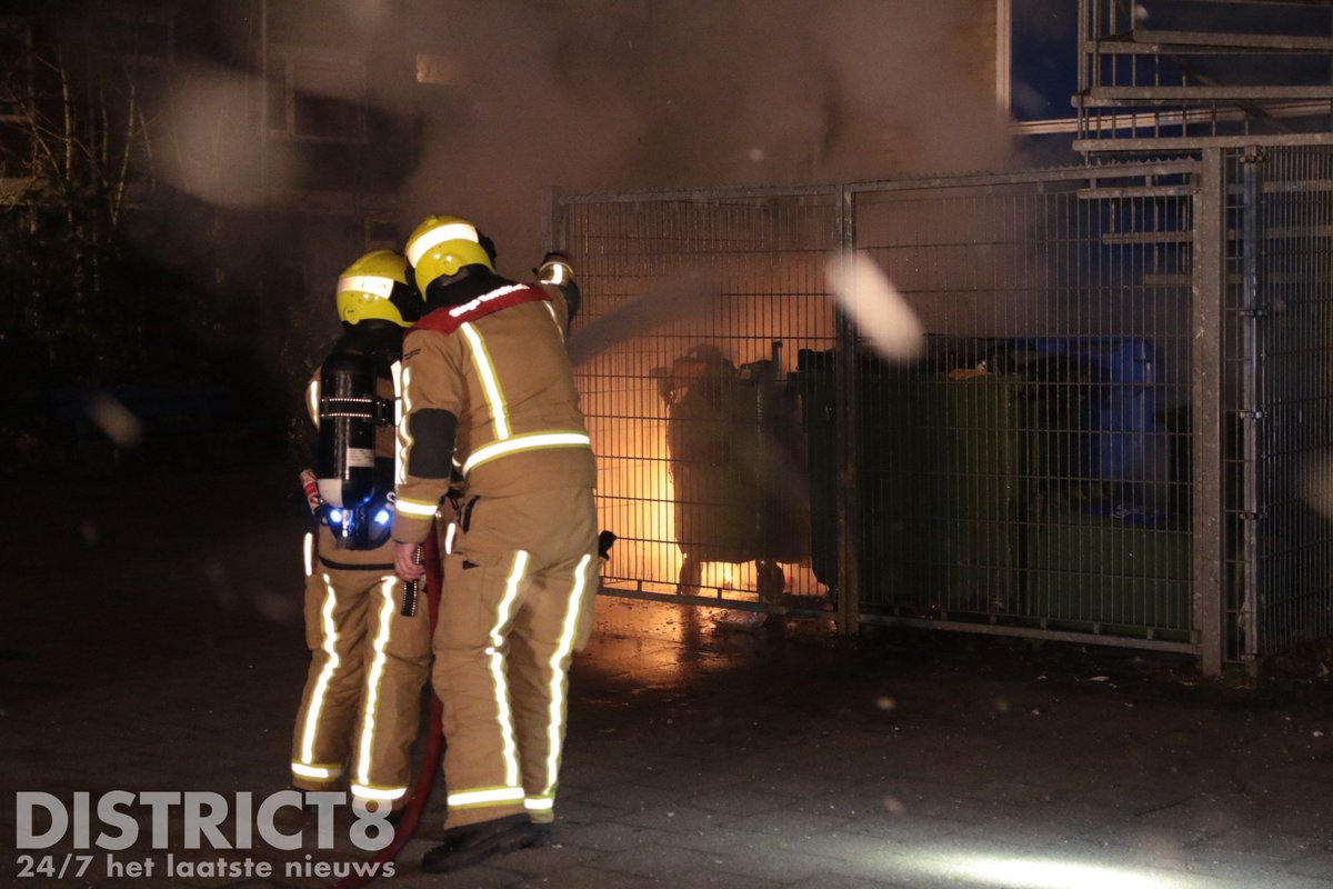 Brand bij basisschool aan de Oranjelaan in Den Hoorn