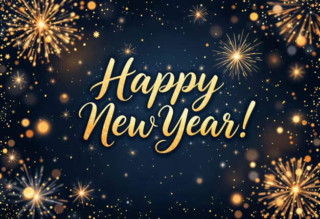 Happy New Year 2026