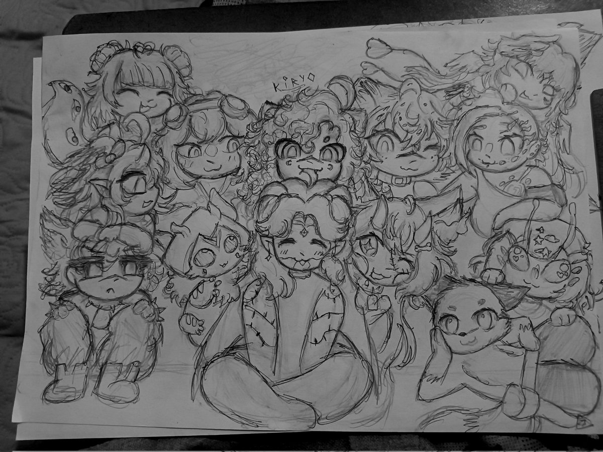 Kiryoelf's tweet image. @MiihCipher @Yoko_a_Yokai @beezedim @LuriZeero @GeneralMib_ @thefunnykimera @SwarmDeath_ @yarinkesabel @yuki_natsu7 @Ivy_nyx_ 

Passou-se um ano e acabei fazendo parte dessa família enorme e fofissima de mariposas, e como eu prometi &amp;gt;:3 eu iria agradecer...