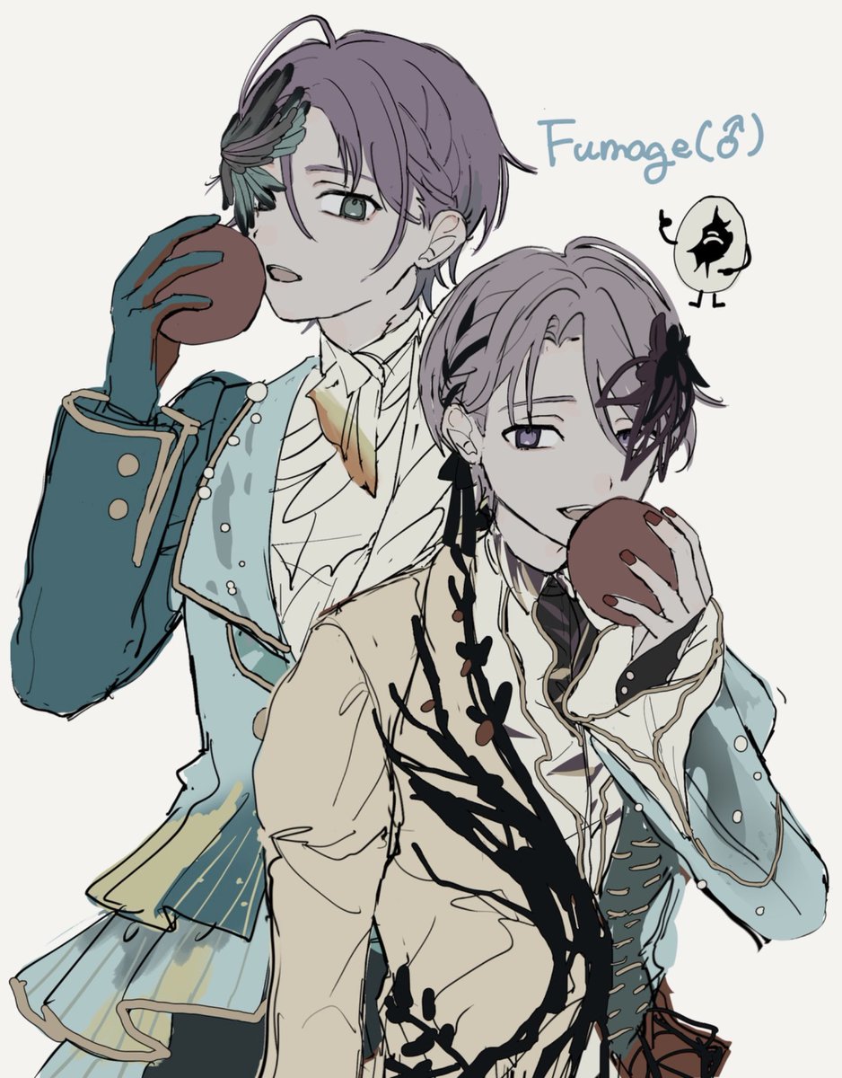 AdxRhk's tweet photo. ※TS  フュマージュ
2026年俺の描き初めはこれや‼️ https://t.co/om0lbjeFEv