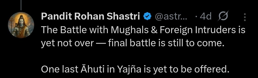 Bolebaba3 🇮🇳 tweet media